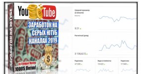 [Blogger Money] Серые Каналы 2019 - Заработок на YOUTUBE.jpg