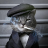 gato fumante
